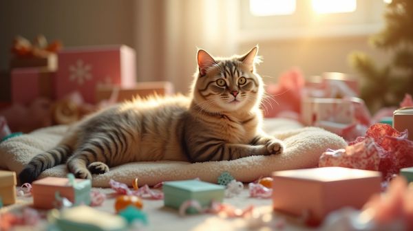 Cadeau pour chat : des idées originales pour faire plaisir à votre félin