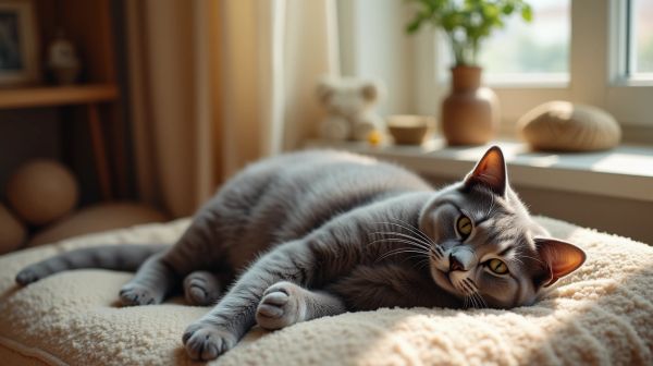 Cadeau pour chat : des idées originales pour faire plaisir à votre félin