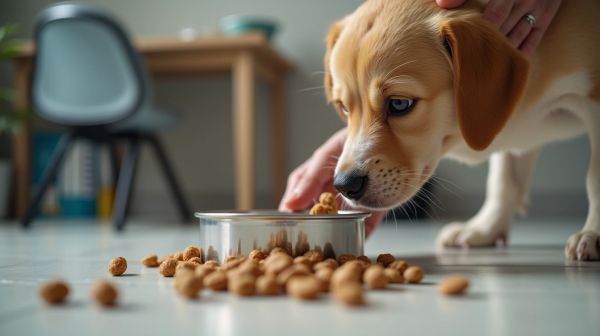 Problèmes urinaires du chien : quelles croquettes privilégier