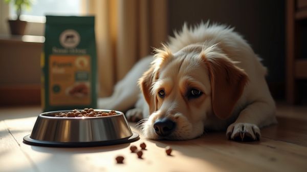 Problèmes urinaires du chien : quelles croquettes privilégier