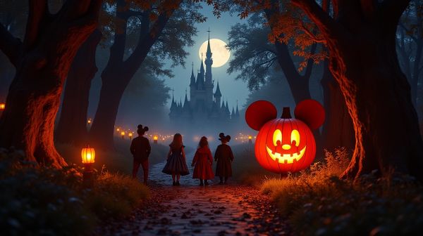 Que faire autour de Disney pour la période de haloween ?
