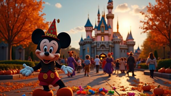 Top activités à Disney pendant Halloween à ne pas manquer
