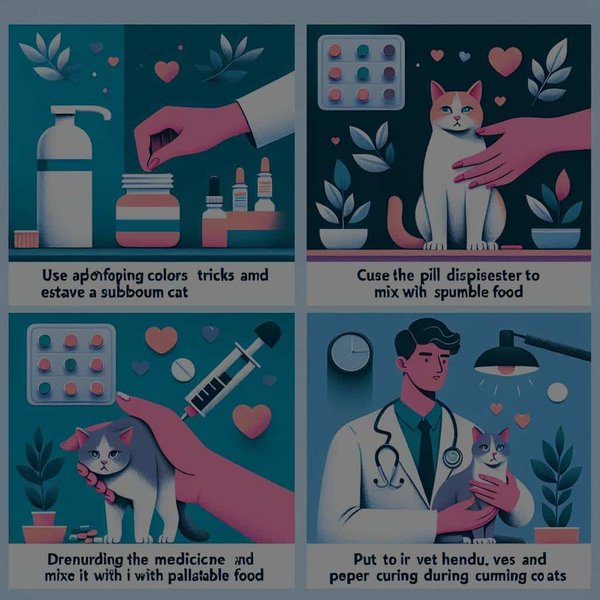 Quelles astuces pour faciliter l'administration de médicaments à un chat récalcitrant ?