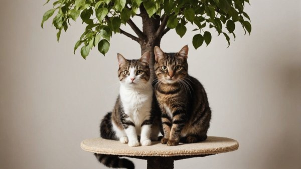 Arbre à chat : offrez à votre félin un espace unique et stimulant